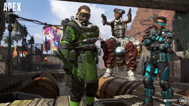 INTRODUCING APEX LEGENDS RANKED LEAGUES
